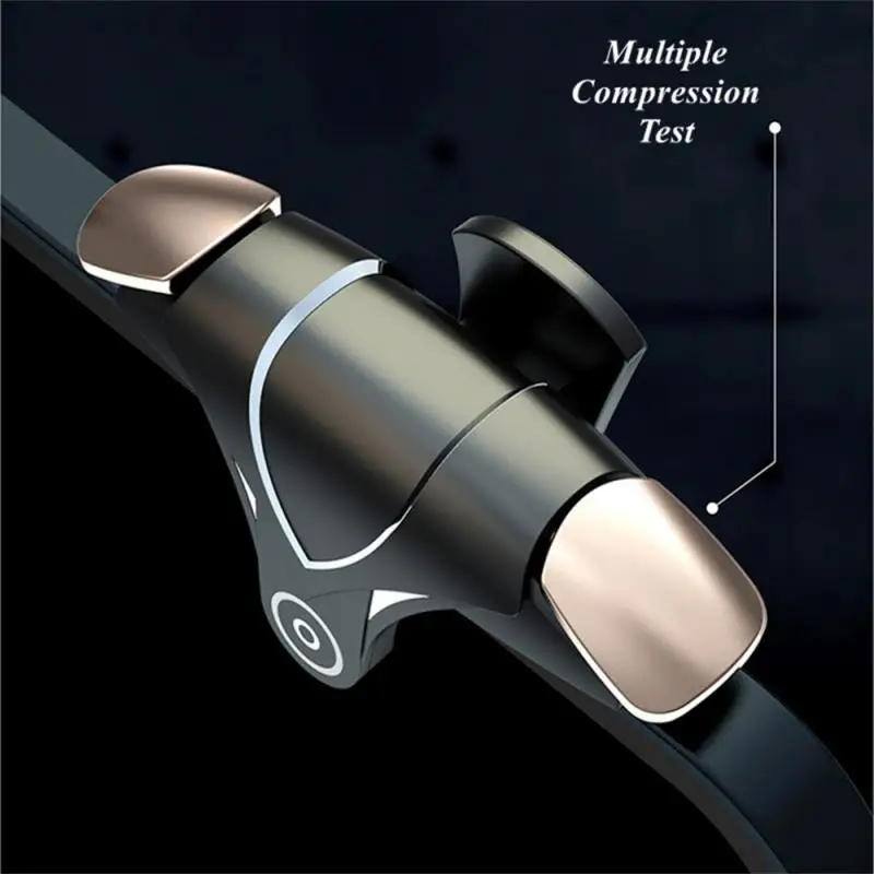 Игровой триггер G12, Джойстики для PUBG Shooter, геймпад, стрельба из АБС-пластика, кнопка прицела L1 R1, контроллер для IOS, Android