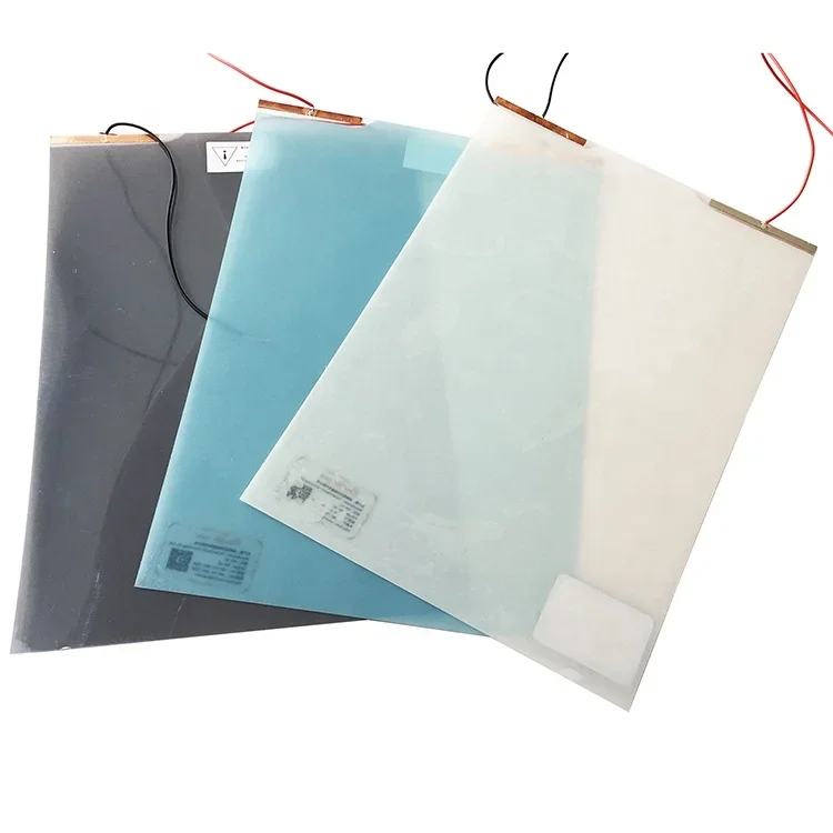 

2023 Switchable Privacy Customized Self-adhesive Pdlc Film Smart Glass