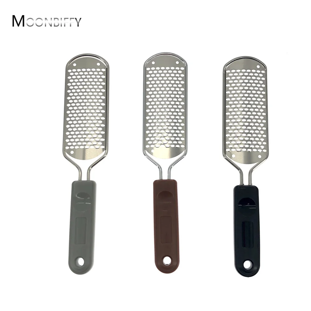 

1 Pcs Foot File For pedicure Stainless Pedicure Tools Dead dead skin remover for feet Blade Replaceable foot care brush Callus