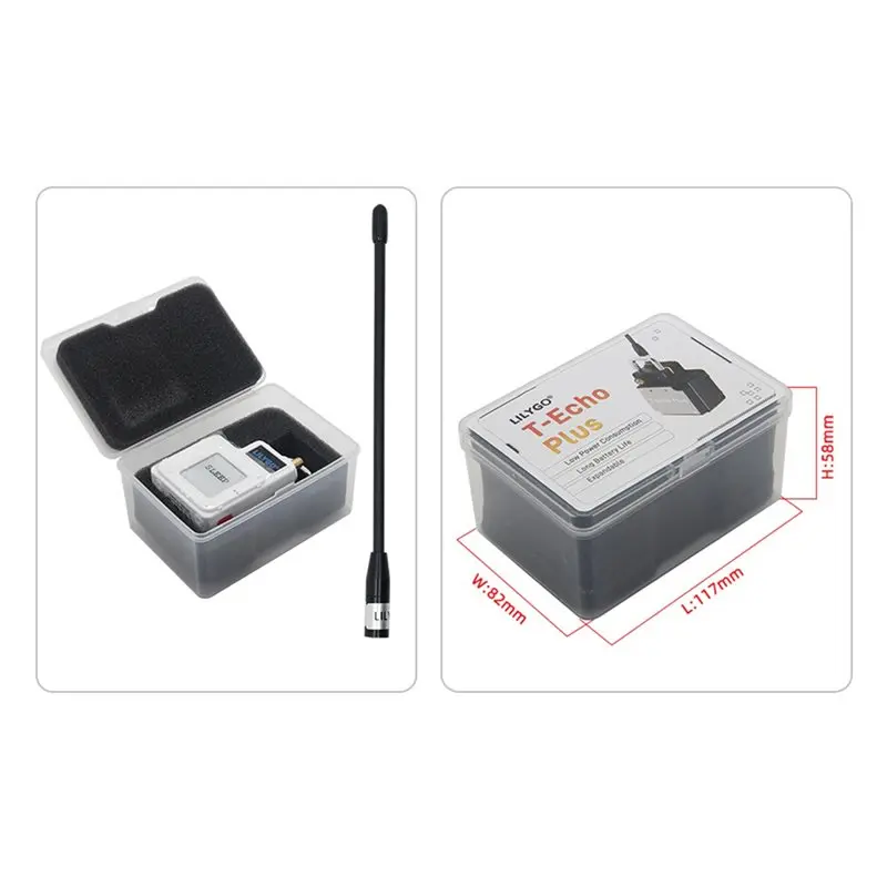 Беспроводной модуль LILYGO T-Echo Plus Lora L76K SX1262 NRF52840 с 1,54-дюймовым E-Paper дисплеем, GPS, GNSS, Beidou, QZSS, BHI260AP, 868 МГц (art.: 3920dbc67dad6) - 3920dbc67dad6
