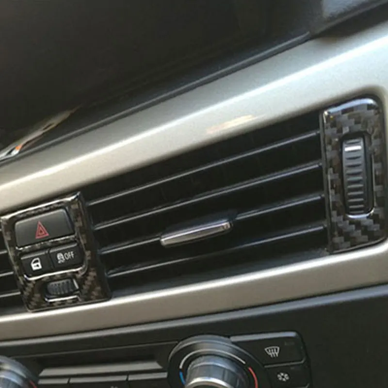 

Центральная решетка вентиляционного отверстия из углеродного волокна для BMW 3 серии E90 E92 E93 2005 2006 2007 2008 2009 2010 2011 LHD