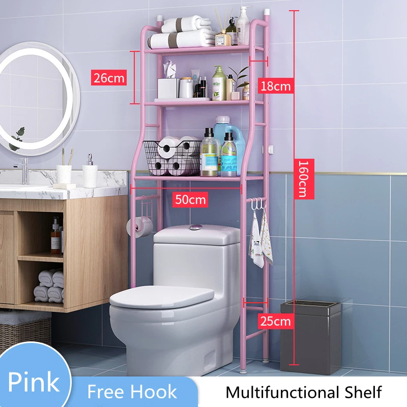 stainless steel rack bathroom toilet cabinet kitchen washing machine rack storage organizer holder space saving shelf free global shipping