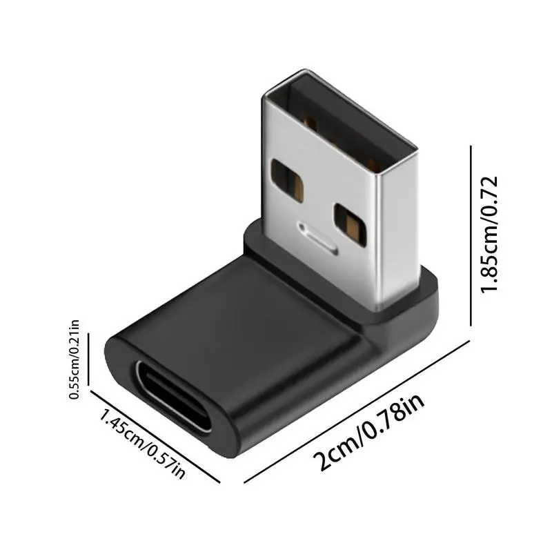 Adapter Type-C Fast Charging Converter Cable Adapter Conversion Head for All Your Laptops Chargers or Other Devices images - 6