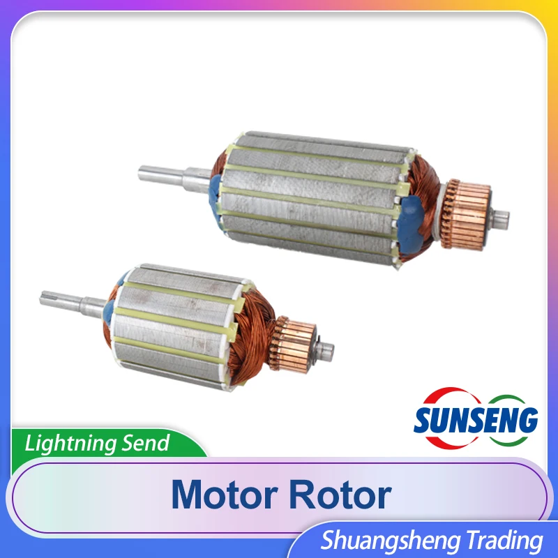 

550W&400W DC Brush Motor Rotor 220V&110V CJ0618/83ZYT001/83ZYT002/83ZYT007 Micro Lathe Motor Rotor