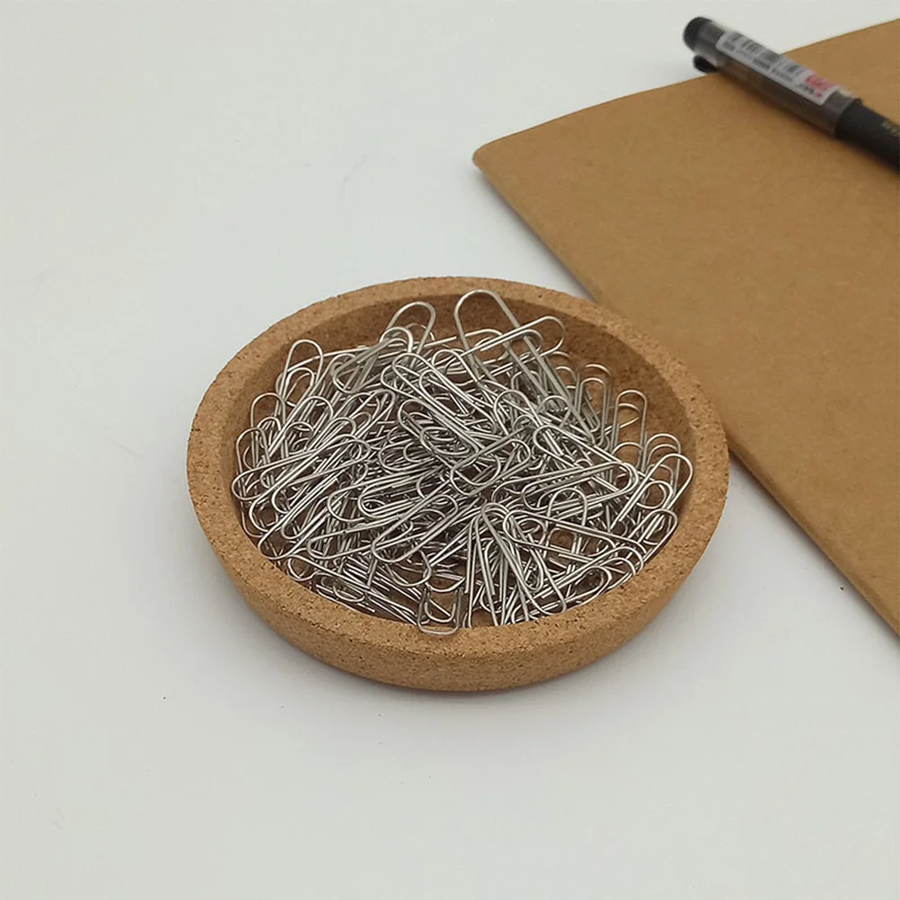 

5pcs Round Cork Coasters Table Pads Simple Placemat Decorative Cup Cushion for Home Cafe Office (Khaki)