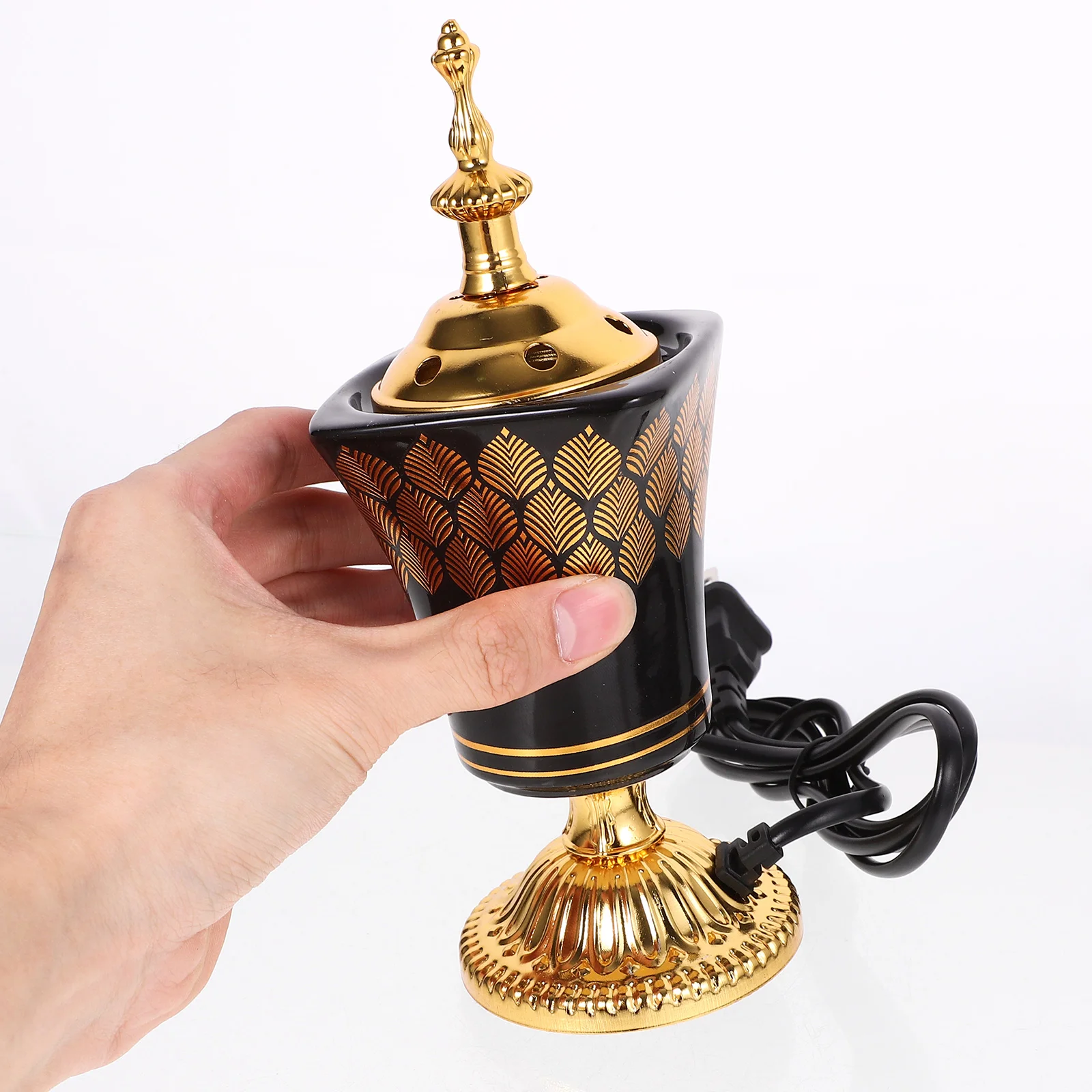 Курильница в стиле ретро держатель для курильницы бытовой электрический декор