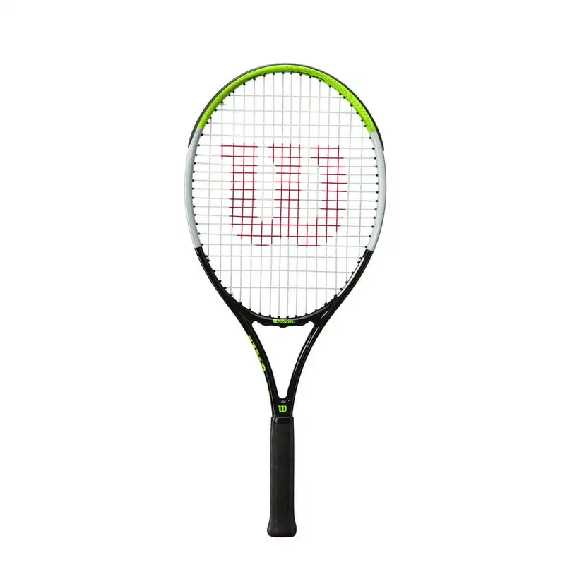 

Feel 25" Junior Tennis Racket - Green & Black (Ages 9-10), 100 sq in, 9.1oz