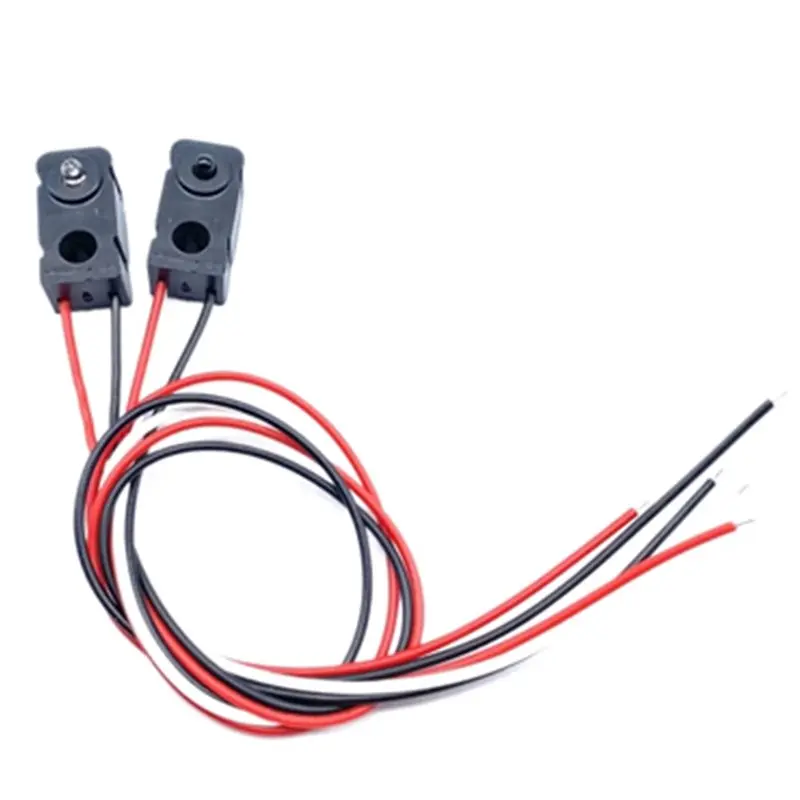 Фото Инфракрасный датчик A24U DC5V, 4 пары сенсоров с защитой от помех для ИК-датчиков, модуль для подсчета LED-сигналов №5