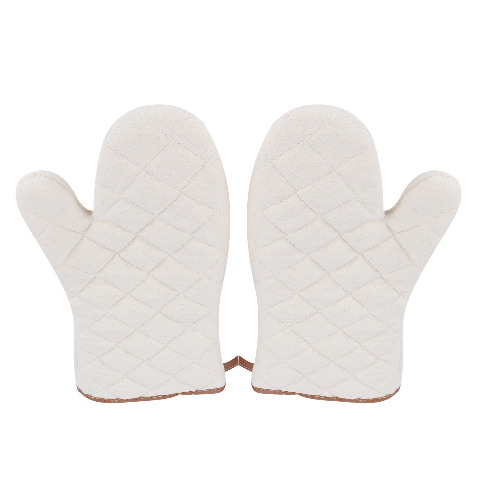 

1Pair Heat Resistant Gloves Microwave Oven Mitts Cooking Tools for Home Restaurant