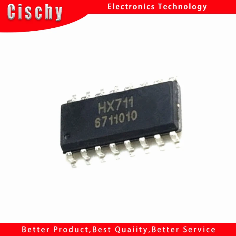 

5 шт./лот HX711 SOP-16 SOP16 SOP SMD IC Chip оригинал