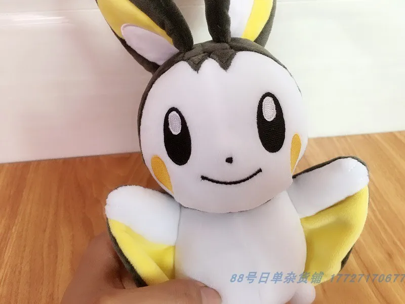 Цена WCT, ракеты покемона, флирмышь, плюшевая игрушка, фабрика, оставшееся количество, оригинальный хвост, бирка, подарок для детей на день рождени...