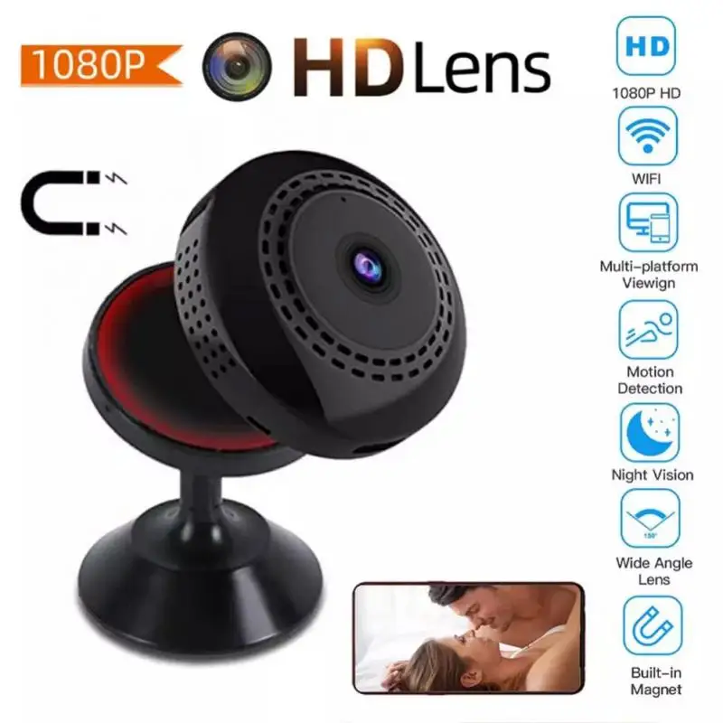 

C2 IP-камера портативная Wi-Fi Веб-камера HD видеокамера Ночная уличная спортивная домашняя Удаленная камера наблюдения