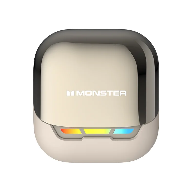 Беспроводные спортивные Bluetooth-наушники MONSTER с клипсой, шумоподавлением и длительным временем работы для любителей спорта (art.: 3920dba23cd5d) - 3920dba23cd5d