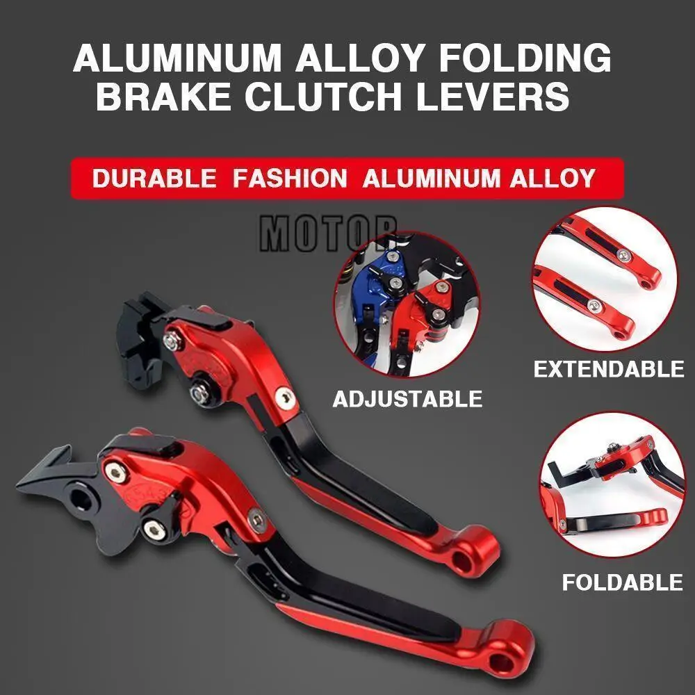 Алюминиевые регулируемые тормозные рычаги с ЧПУ для мотоцикла ручка руля HONDA CBR250
