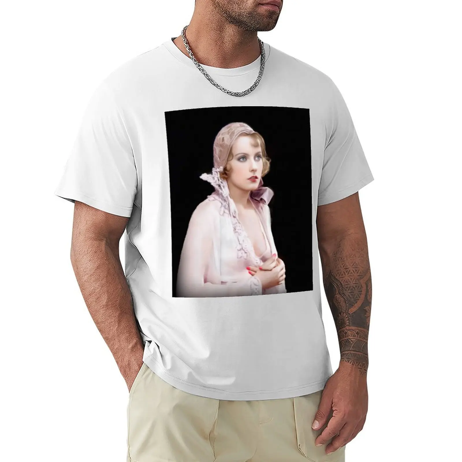 Greta Garbo футболка милая одежда футболки мужские Графические