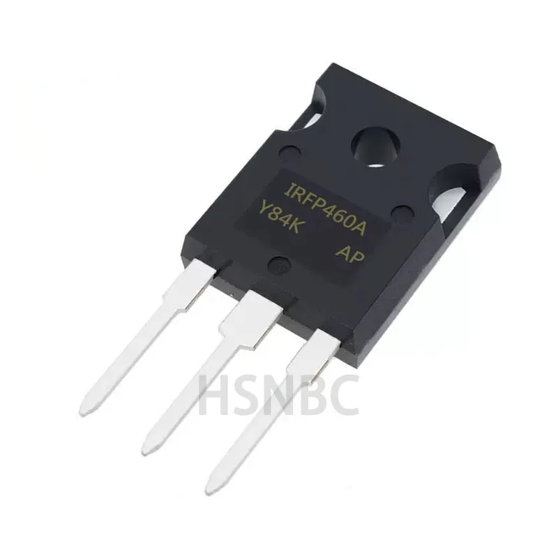 

New Original 10Pcs IRFP460 IRFP460A IRFP460PBF 20A/500V TO-247 N-channel field-effect transistor