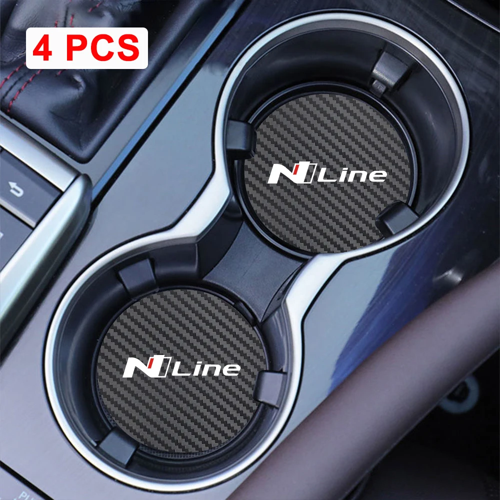 

Нескользящий коврик из силикагеля для Hyundai Veloster n Kona i20n i30 nline Tucson Sonata автомобиль подставка