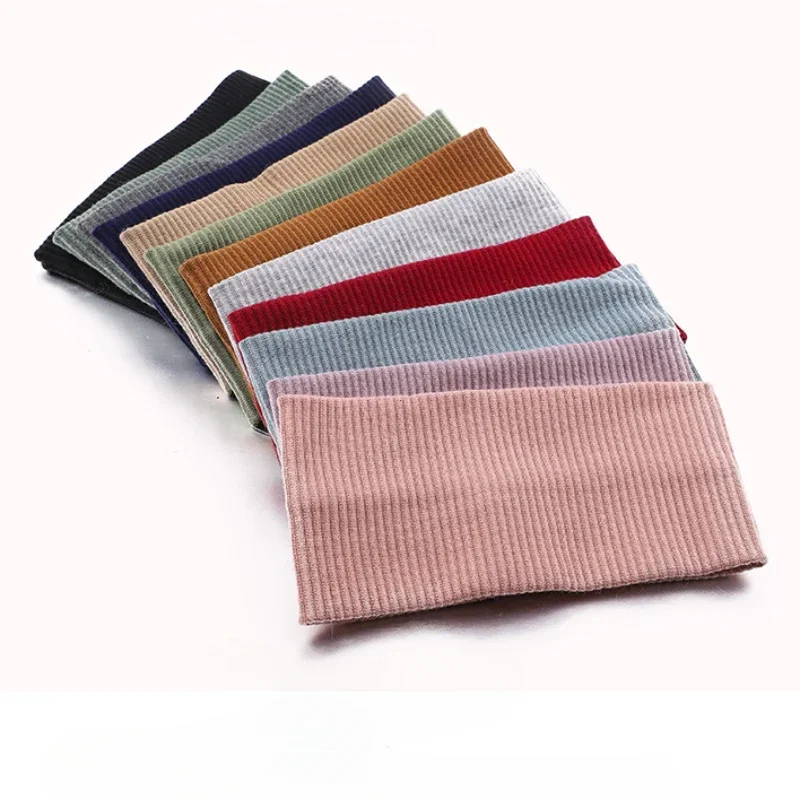 Широкие резинки для волос