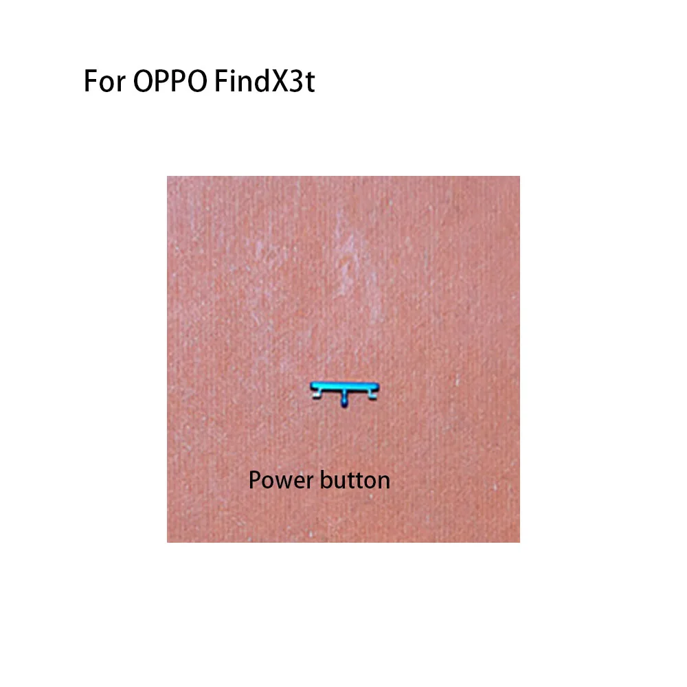 

Side Button For OPPO FindX3 Power On Off Button + Volume Button For OPPO Find X3 Side Buttons Set Replaceme Parts