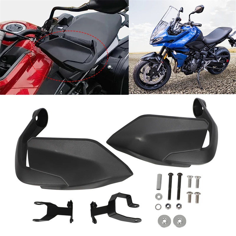 Paramano Moto Per Trident 660 Per Tiger Sport 660 2020- 2023 Protezione Della Maniglia Della Protezione Della Mano Protezione Del Manubrio Per Tr Tige