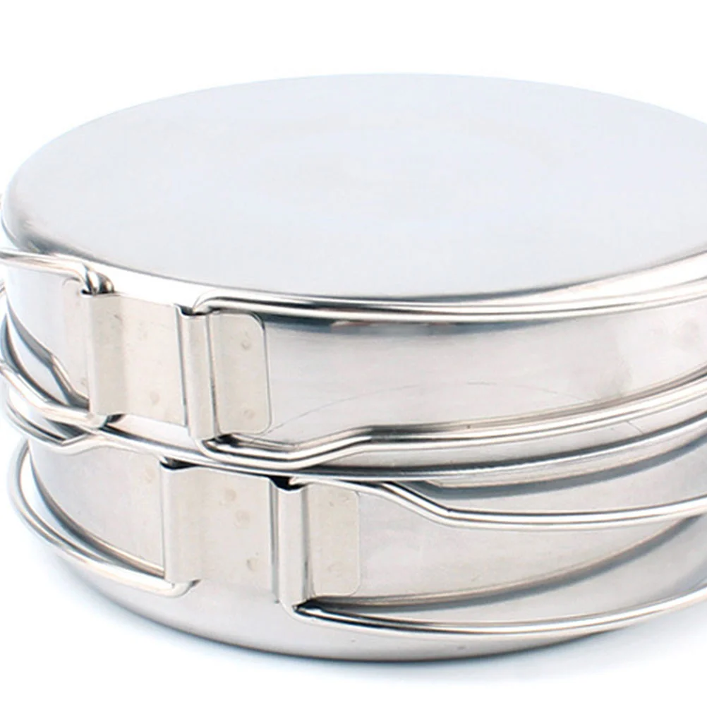 

4 шт., портативные миски для пикника, на 2-3 человек