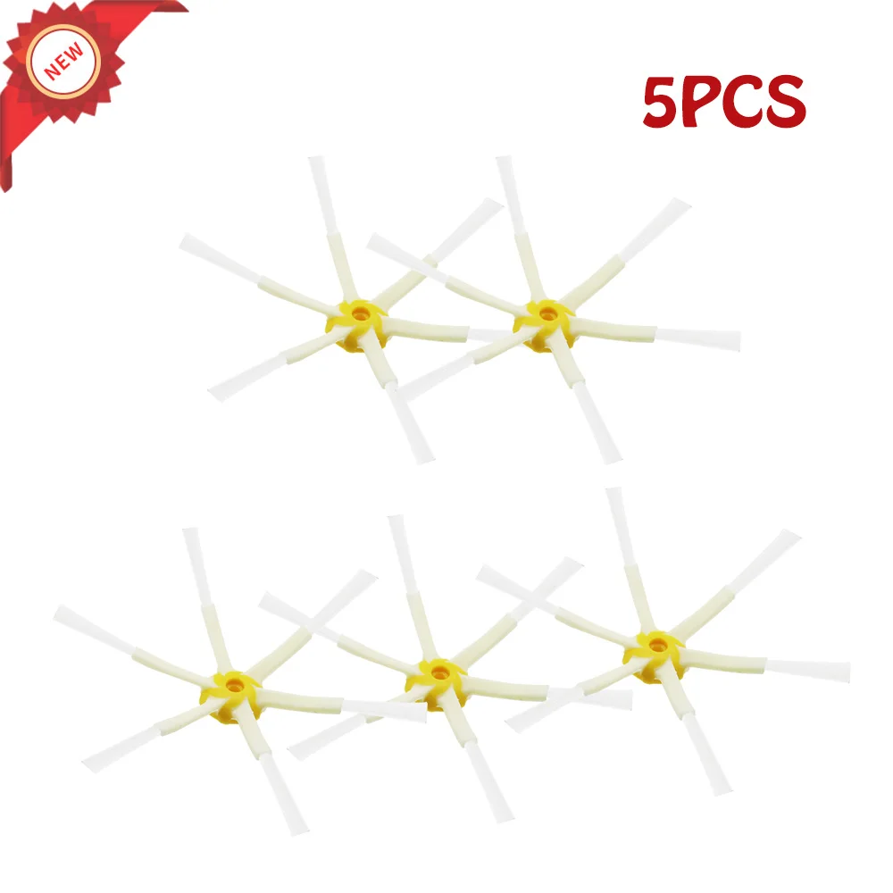 Боковая Щетка Из 5 Штук Для iRobot Roomba Серии 600 700