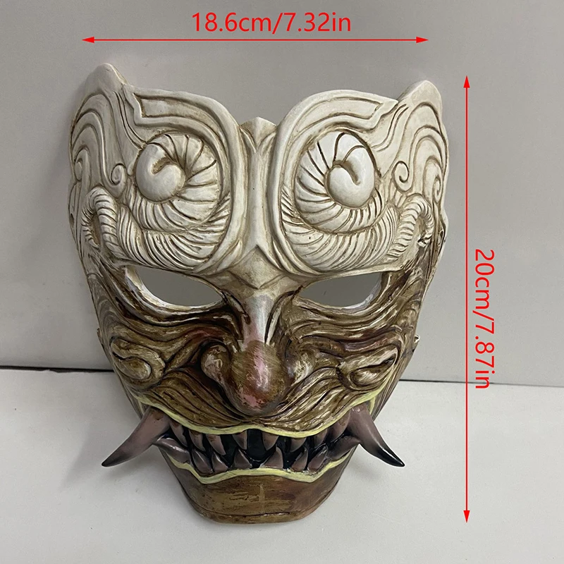 Черный миф: Маска для косплея Wukong Nuo реквизит костюма на Хэллоуин тематическая