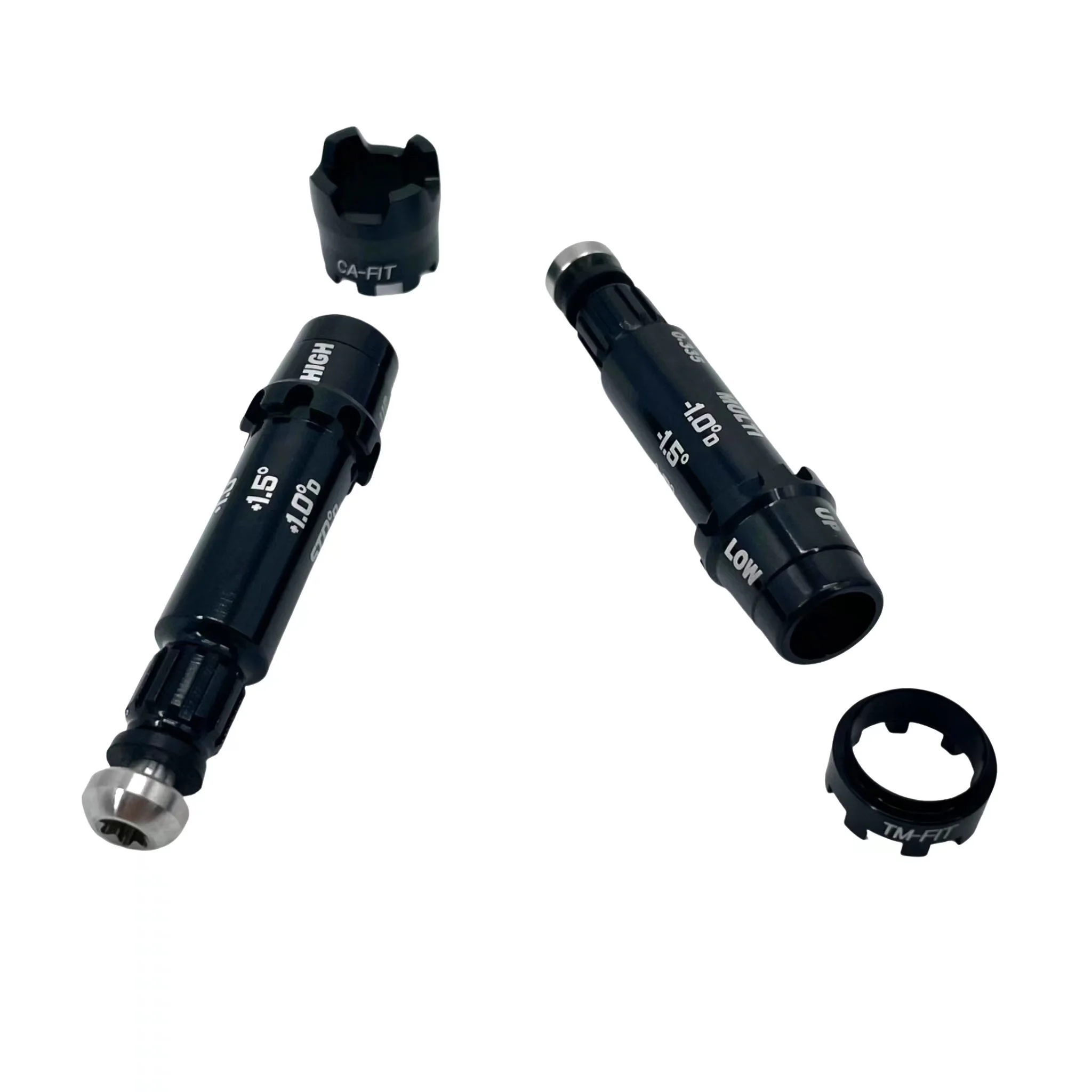 Golf ± 1,5 ° Регулируемый универсальный адаптер втулки вала подходит для Titleist/Callaway/Taylormade/Ping/PXG/Cobra/NiKe/Mizuno Driver .335 Golf ± 1,5 ° Регулируемый универсальный адаптер втулки вала подходит для Titleist/Callaway/Taylormade/Ping/PXG/Cobra/NiKe/Mizuno Driver .335