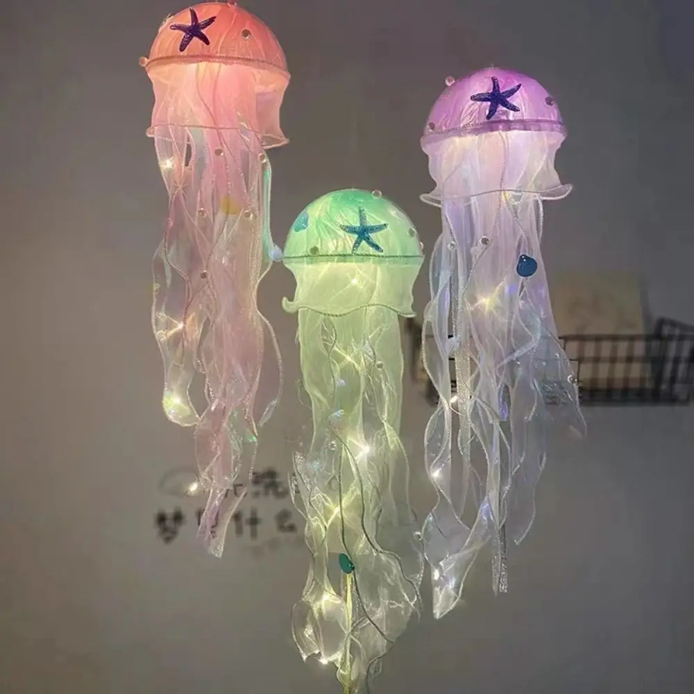 

Подвесной ночник в виде океанской лампы под морем, детские игрушки, прикроватная лампа для создания атмосферы, лампа для Медузы