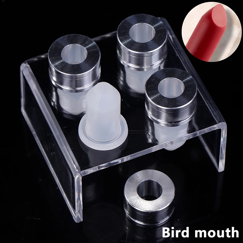 

Силиконовые формы для губной помады YOVIP, набор из 4 штук