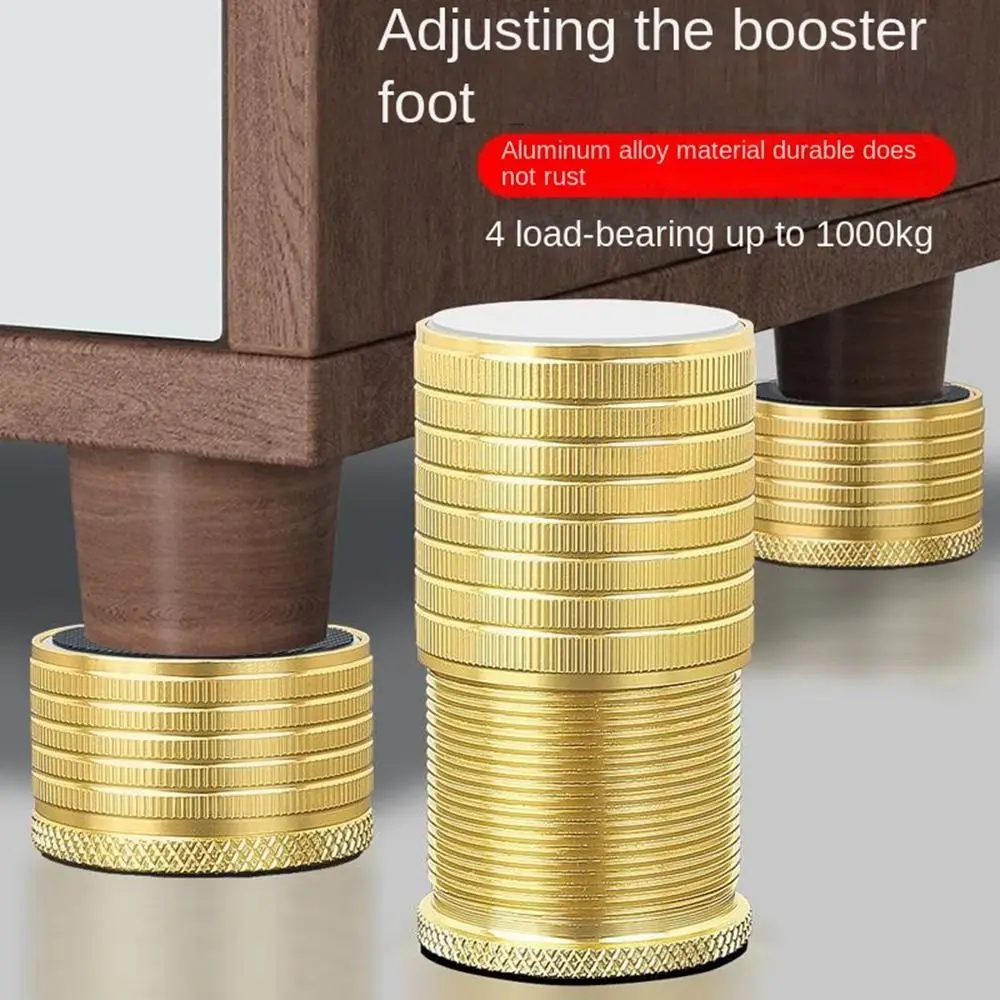 Регулируемый Самоклеящийся Каркас С Резьбой Антивибрационная Опора Для Кровати