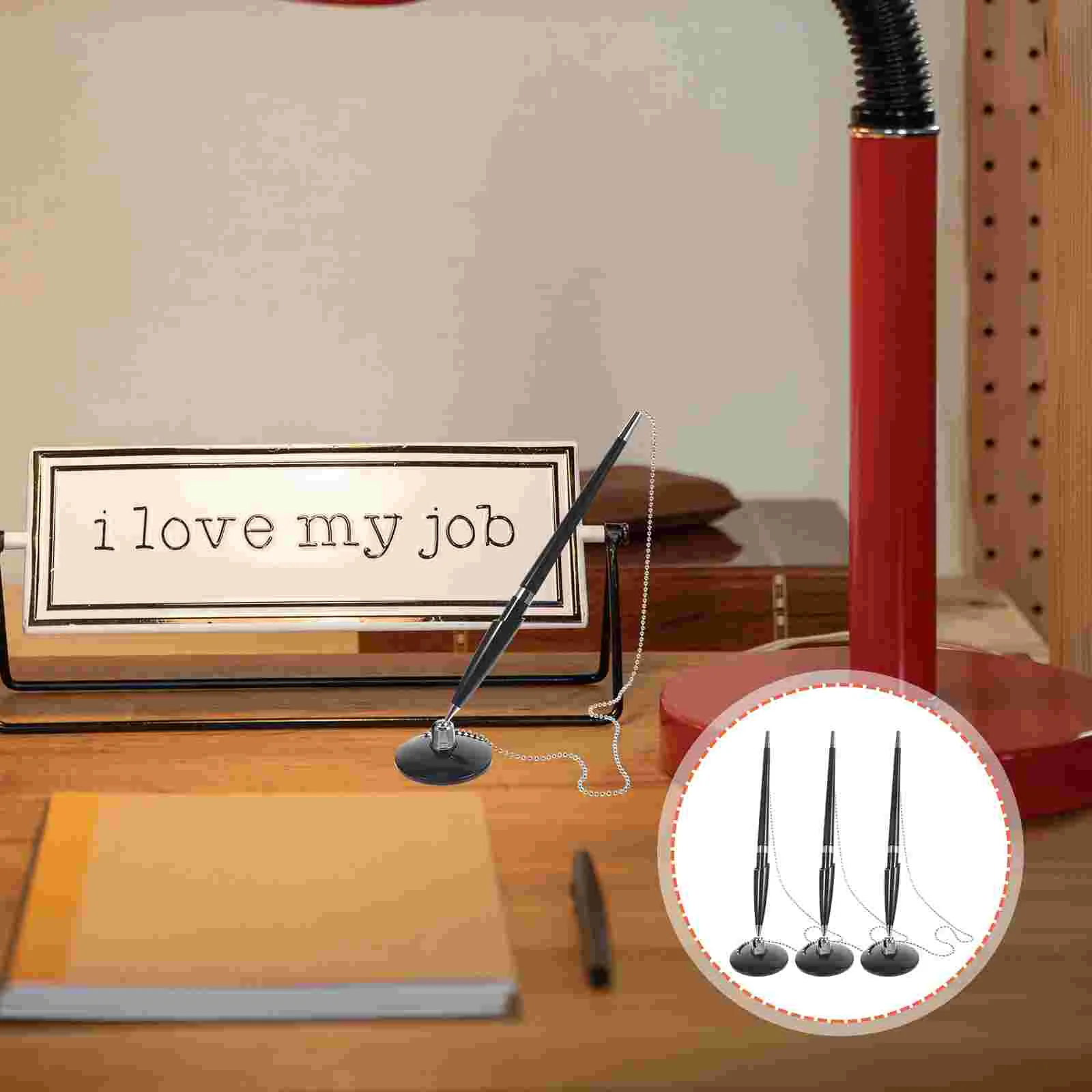 

3 шт., пластиковые подставки для офисных ручек 21 х5 см