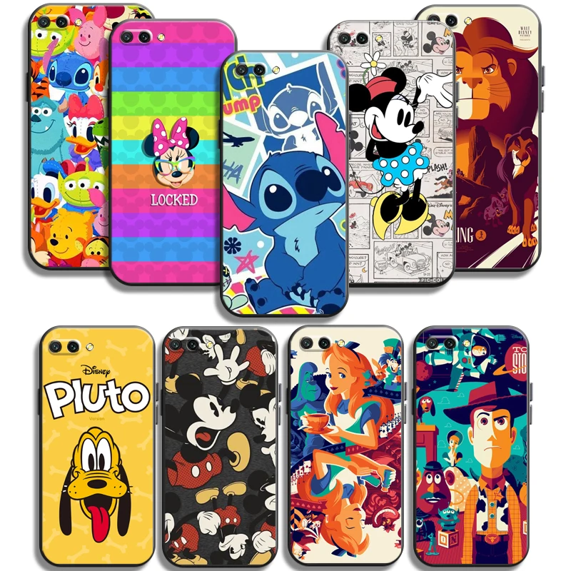 

Disney Cartoon Cute Phone Cases For Huawei Honor P30 P40 Pro P30 Pro Honor 8X V9 10i 10X Lite 9A 9 10 Lite Carcasa Coque