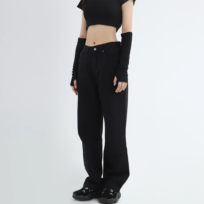 Рисунок 3 - Черные джинсовые брюки для женщин Y2k