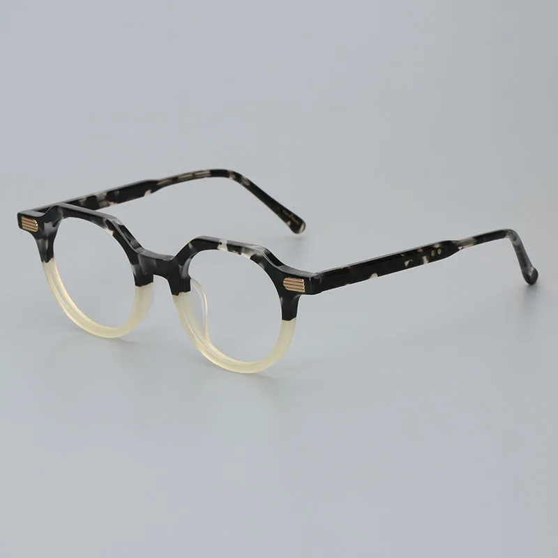 

Очки для близорукости для мужчин и женщин, элегантные оптические аксессуары в ацетатной оправе, для чтения