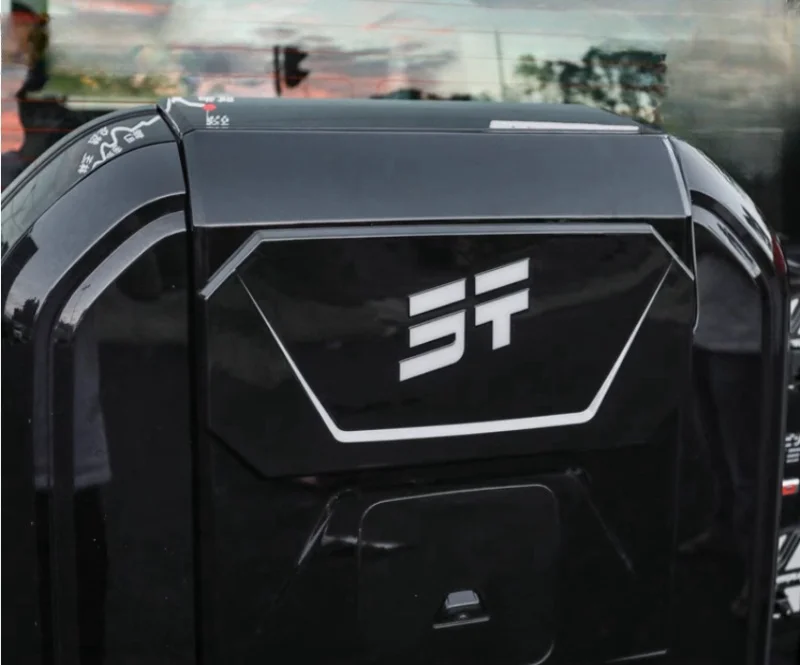 Автомобильный чехол для запасного колеса светильник-стример подходит JETOUR Traveler T2