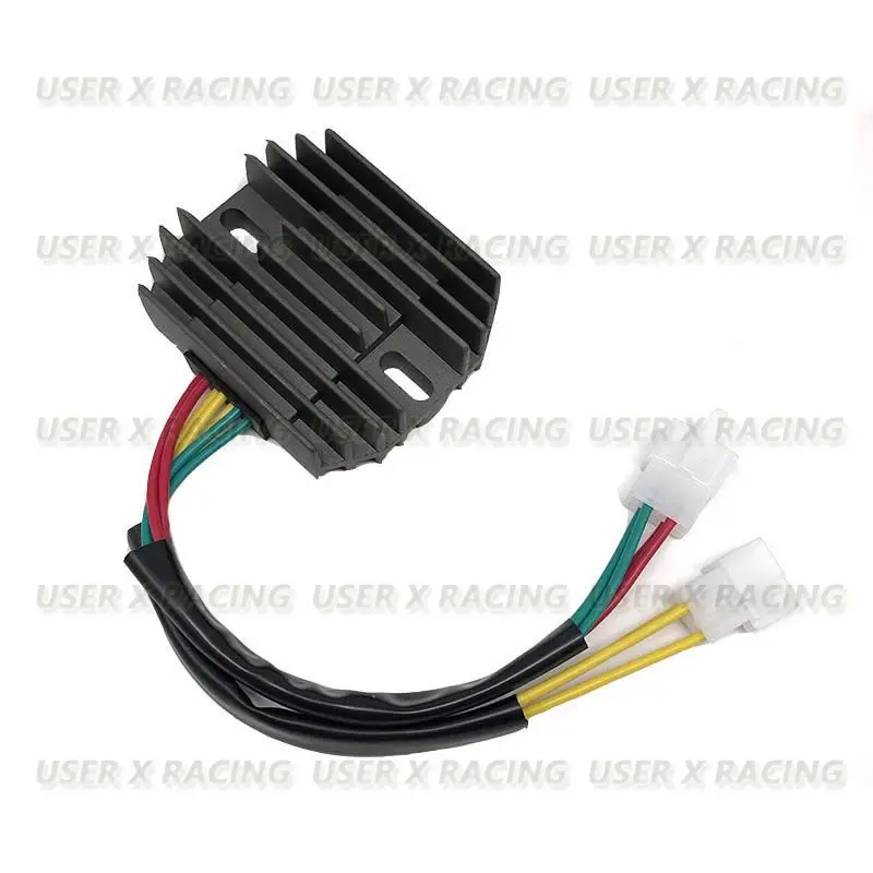 

USERX Universal Motorcycle Accessories stabilized rectifier for Triumph Daytona 600 02-04 Tiger 955i 2001 to 2006