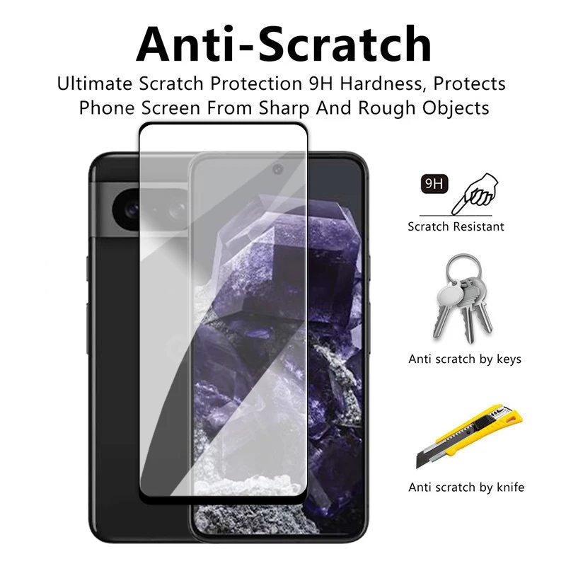 Рисунок 3 - Закаленное стекло 4 в 1 для Google Pixel 8