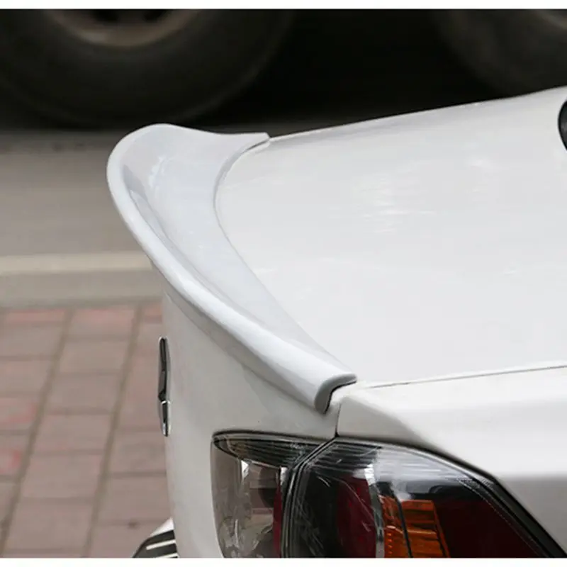 Для Mitsubishi Lancer EX Evo спойлер 2008 - 2015 ABS пластик Неокрашенный цвет грунтовки купить по