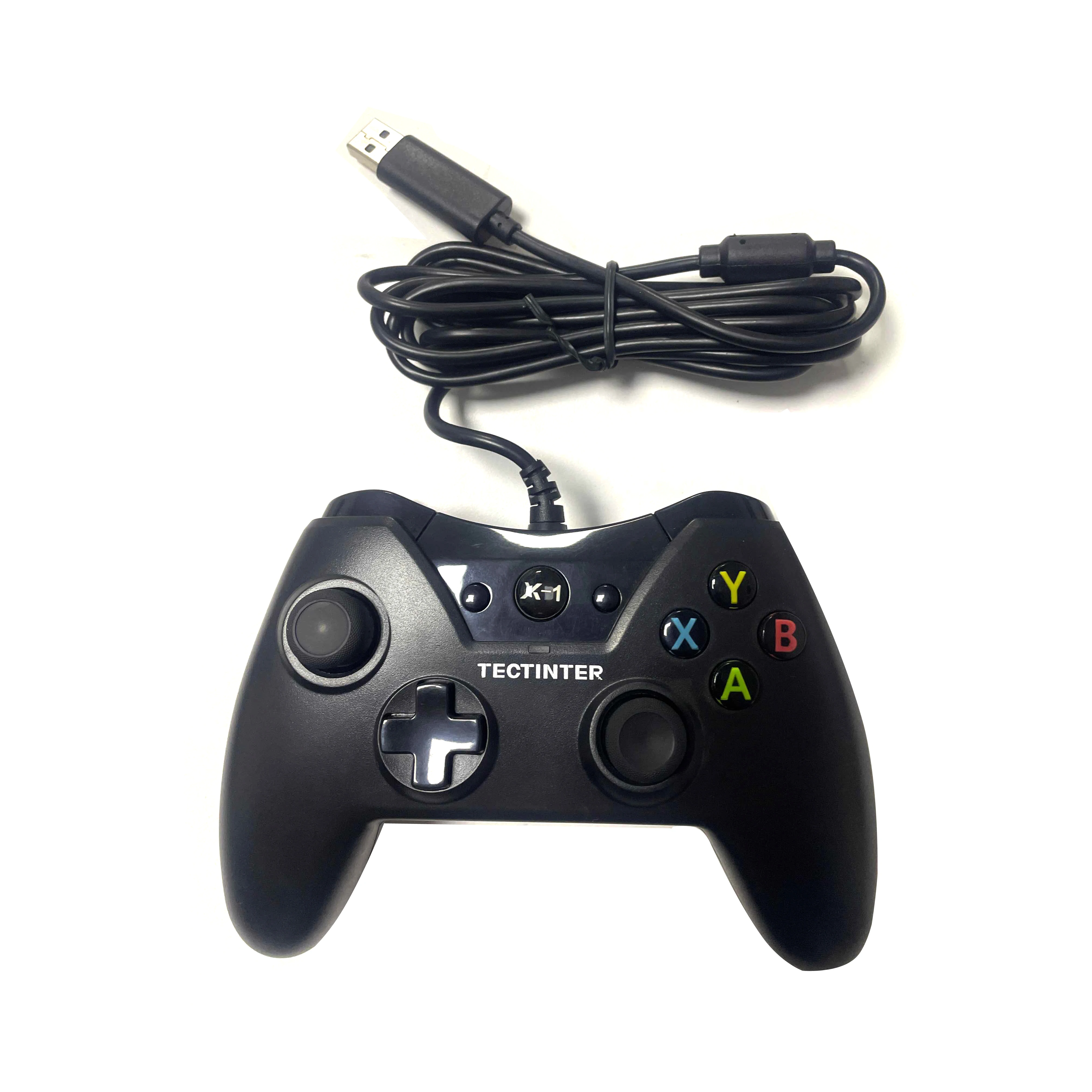 

TECTINTER Wired USB Gamepad For xbox one Joystick Console Controle For PC