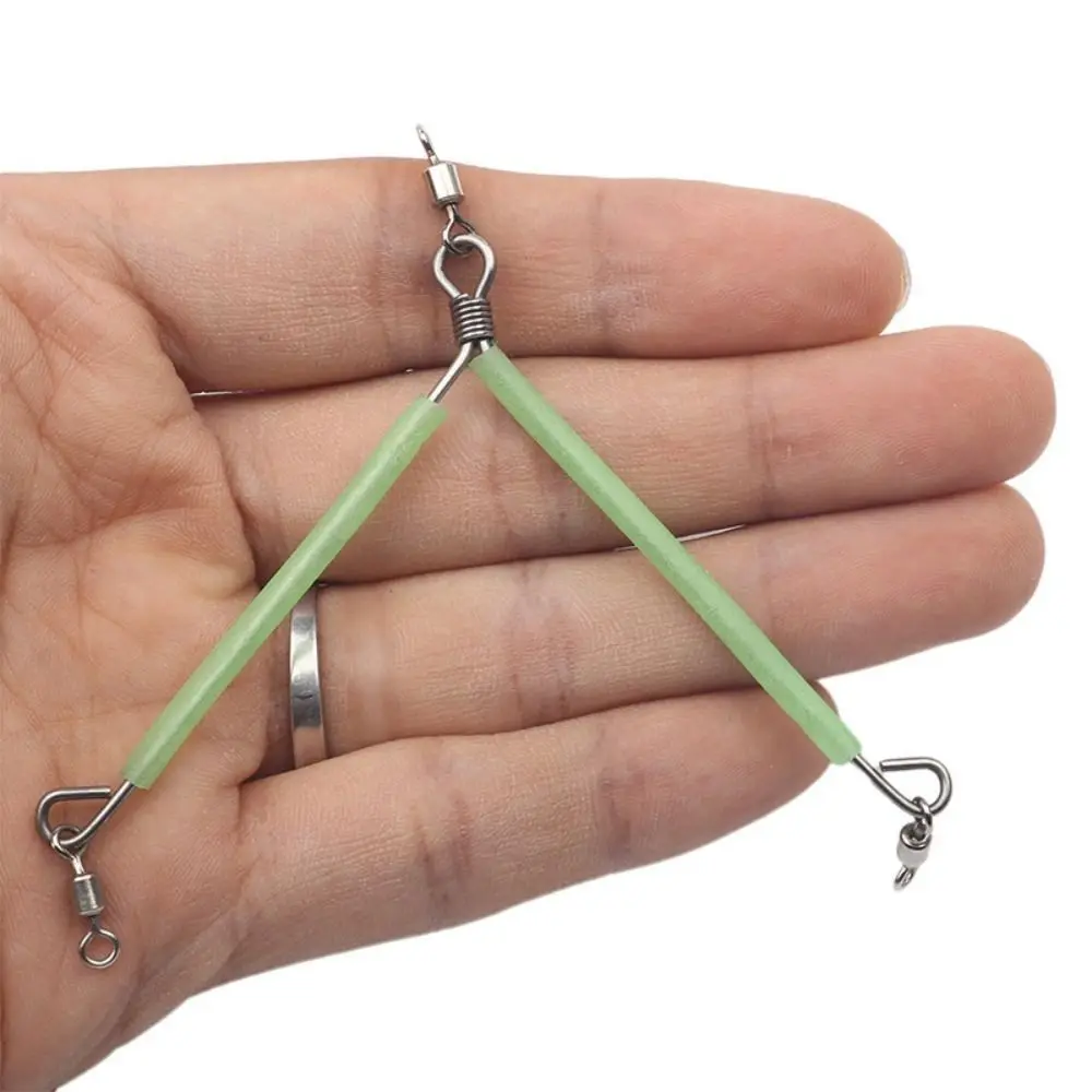 5 шт. Т-образная искусственная кожа тройник защита от запутывания рыболовные