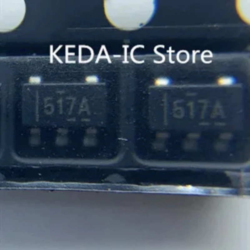 5 шт./лот UCC27517ADBVR 517A SOT23-5 новый оригинал