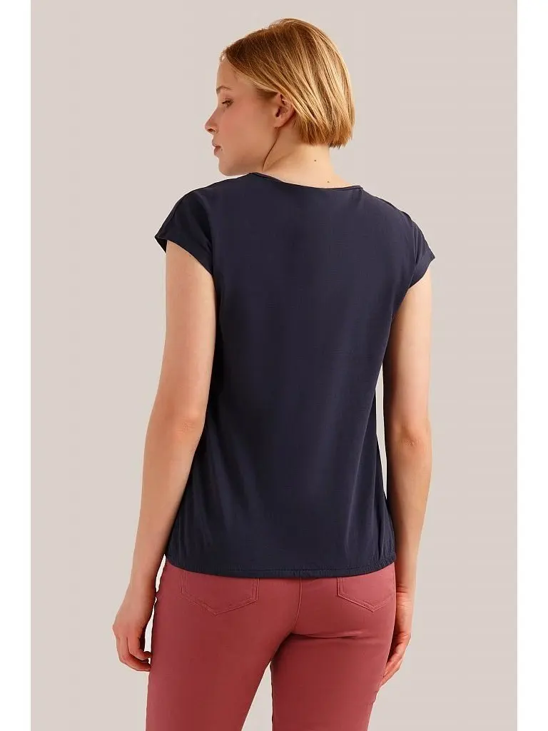 Women's Finn flare blouse Oversized shirt Denim Cotton t-shirts for men Linen | Женская одежда