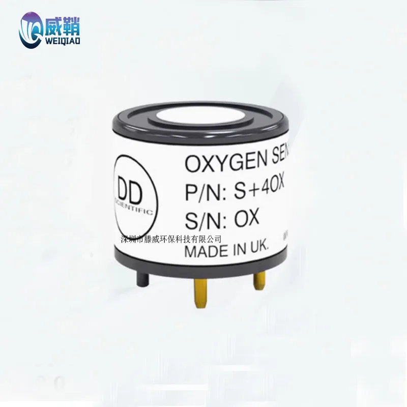 Датчик кислорода S+4OX3 Промышленный газовый сигнализатор S+4OX-3 Тестовый прибор O2