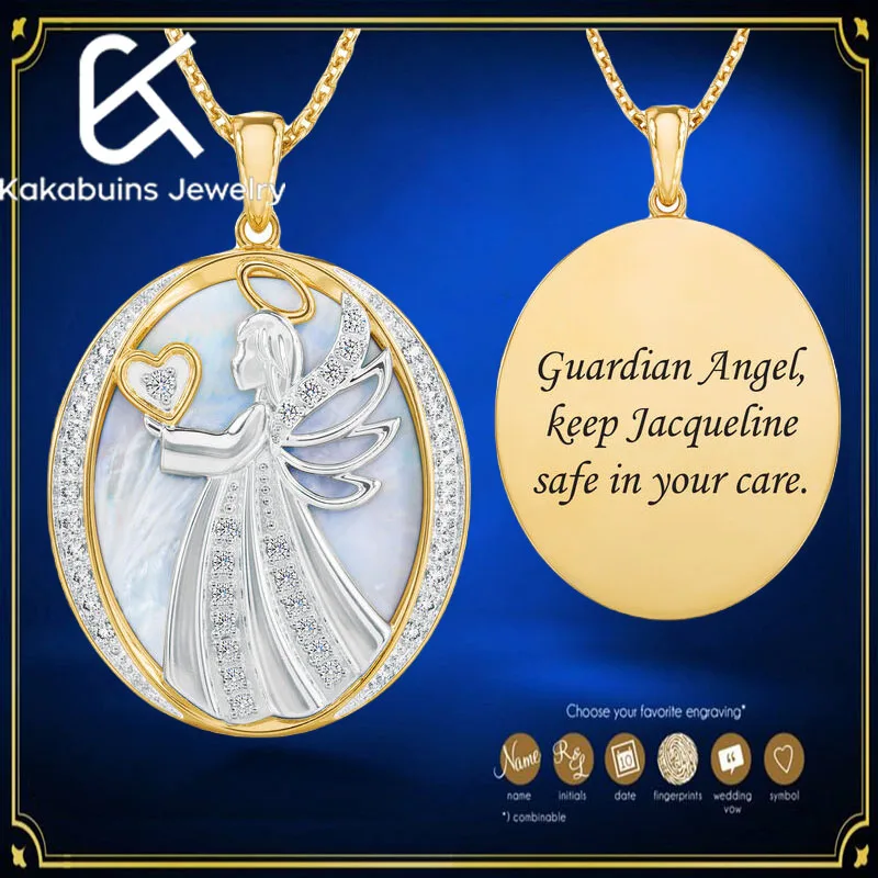 

Fashion Angel Necklace Medal Pendant Personalized Necklace Kpop Choker Necklace for Women Grunge Jewelry Vintage Gothic Punk