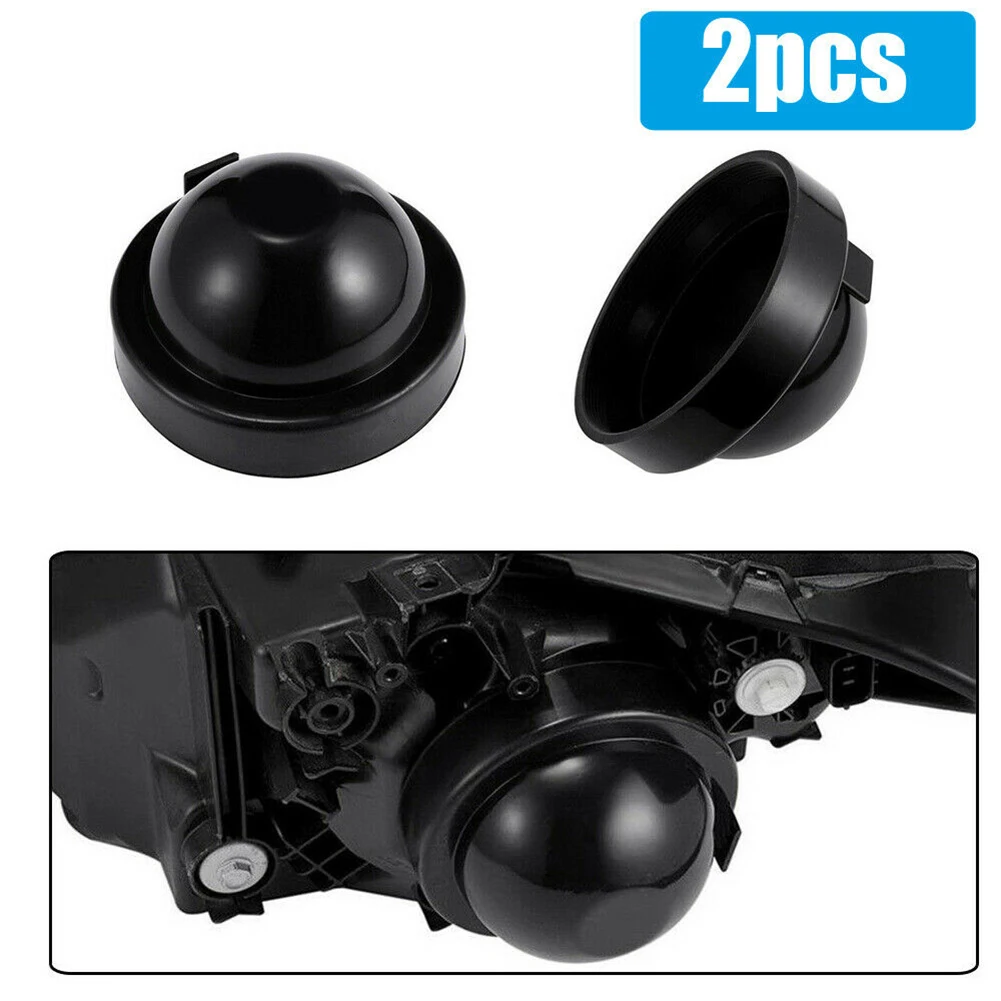 

Hot Sale Car Accessories 1Pair 85mm Rubber Bowl Housing Seal Cap Closed Cell Cover For Car Headlight Bulb