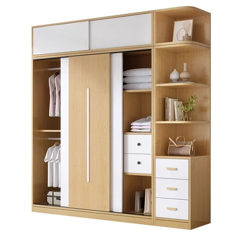 Органайзер белые шкафы роскошная современная одежда скандинавские для хранения