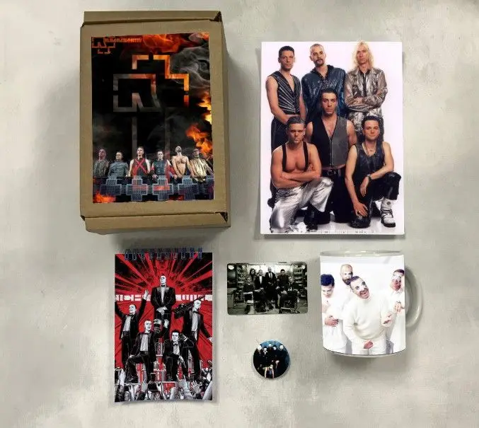 Бокс Rammstein Рамштайн №9 |