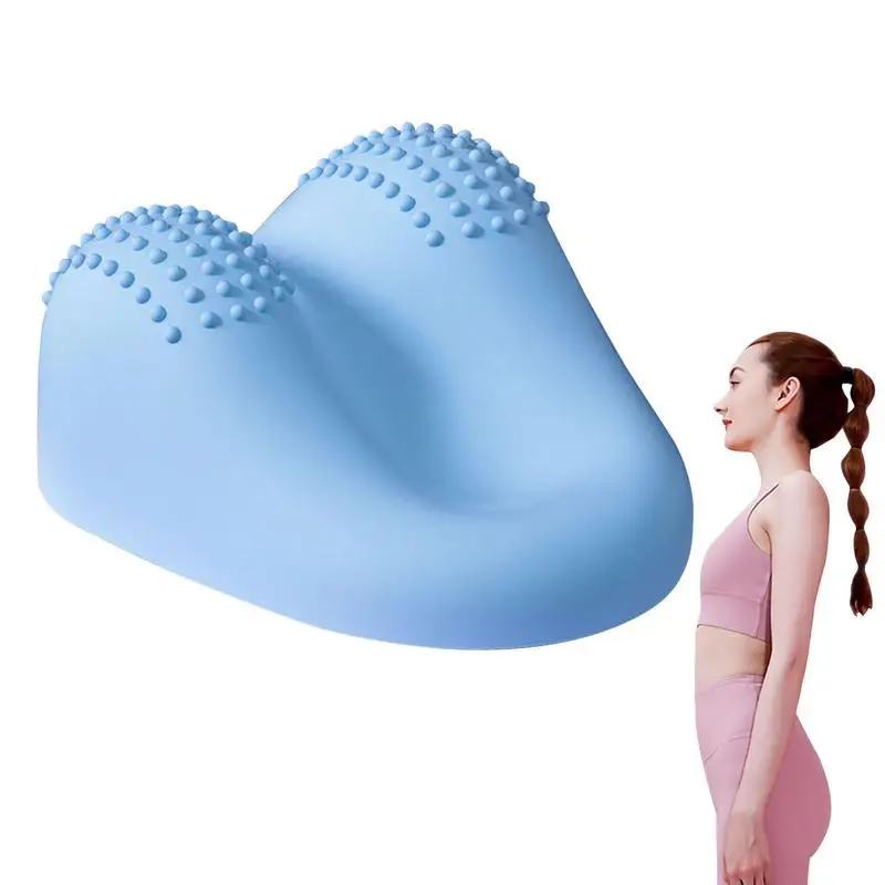 

Cervical Neck Pillow Chiropractic Pillow Neck And Shoulder Hurt Relief Support Relaxer Cervical Pillow Massage Traction Device
