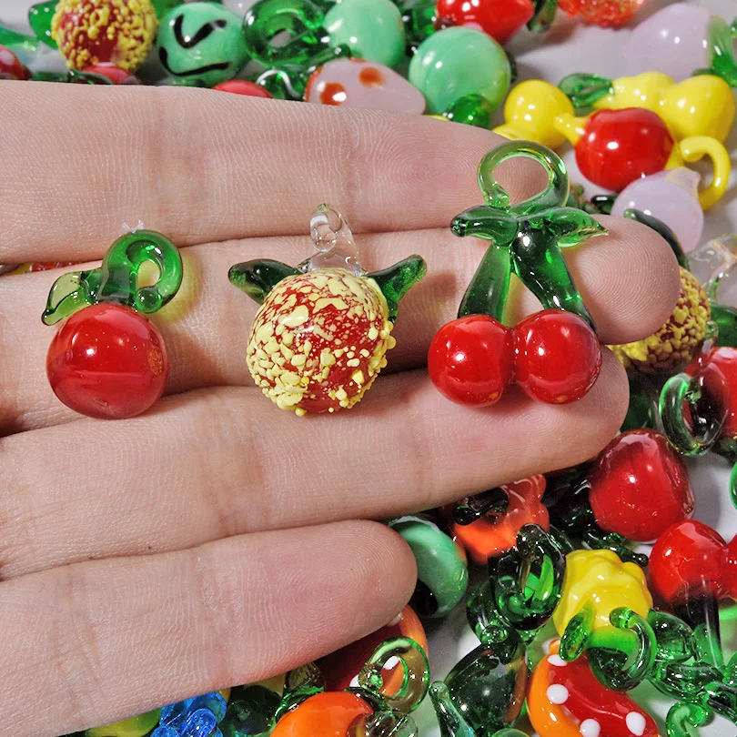5/20 шт./партия подвески в виде фруктов